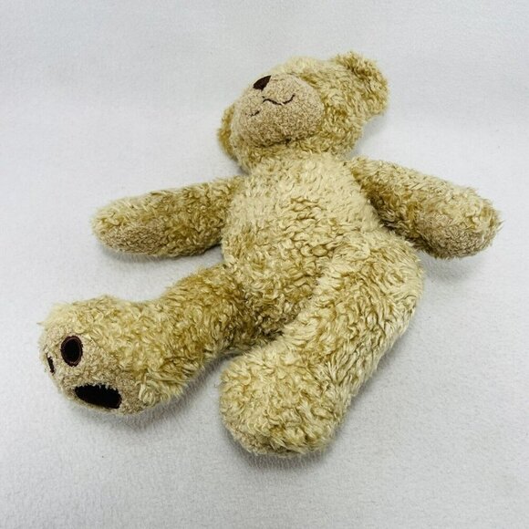 Build A Bear Classic Teddy Plush 16” Weighted Toy Beige Tan Cuddle Kid Huggable - Picture 2 of 10